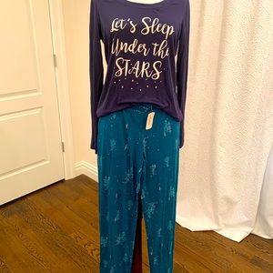 SOMA pajama/lounge wear set size XS BRAND NEW